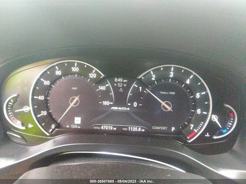 2019 BMW X4 M40I - 5UXUJ5C54K9A33098