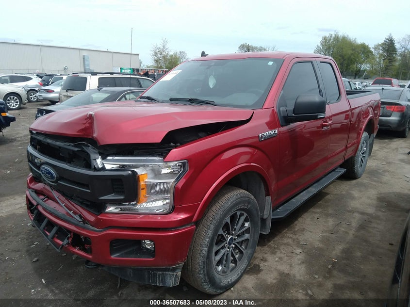 VIN 1FTEX1EPXLFB86645 2020 FORD F-150 XL/XLT/LARIAT