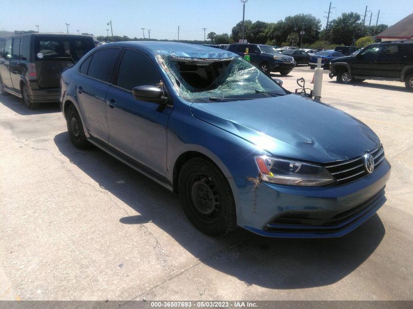 2016 VOLKSWAGEN JETTA SEDAN 1.4T S - 3VW267AJ1GM381367