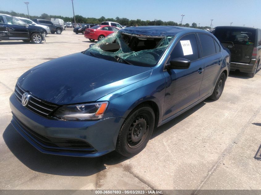 2016 VOLKSWAGEN JETTA SEDAN 1.4T S - 3VW267AJ1GM381367