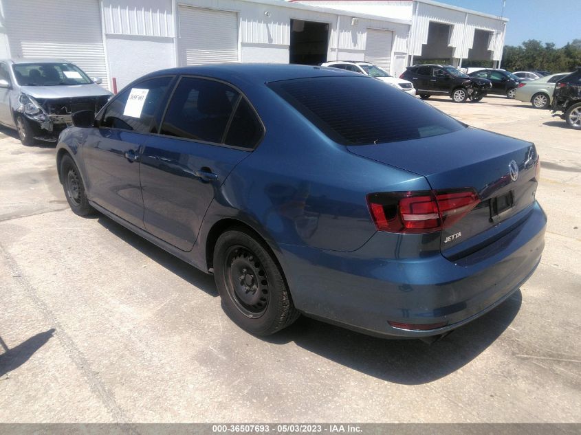 2016 VOLKSWAGEN JETTA SEDAN 1.4T S - 3VW267AJ1GM381367