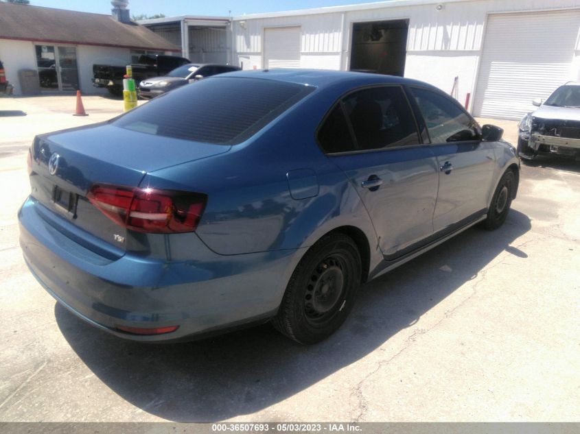 2016 VOLKSWAGEN JETTA SEDAN 1.4T S - 3VW267AJ1GM381367