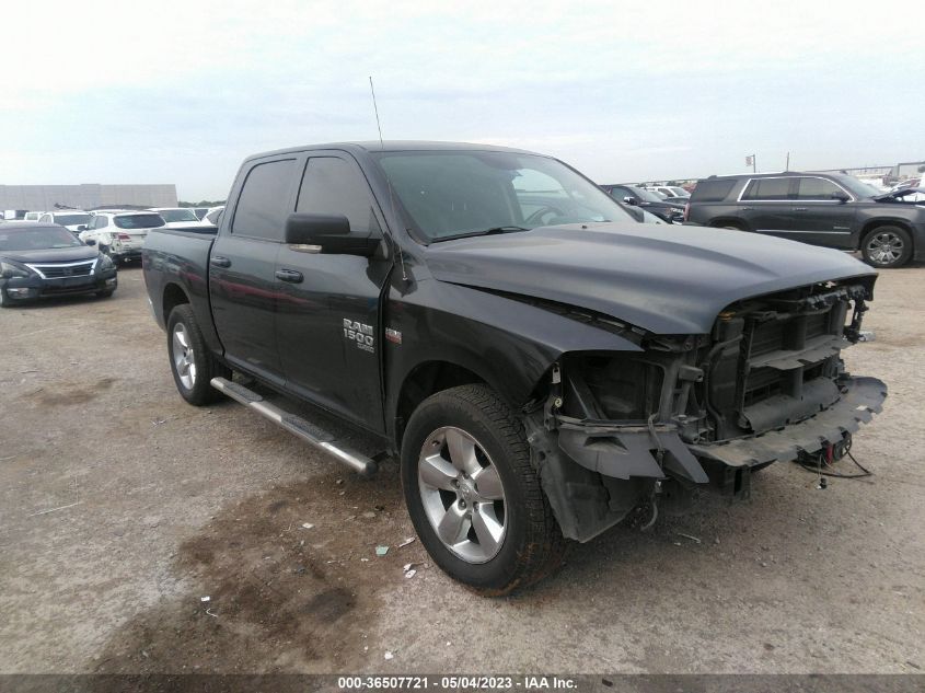 2019 RAM 1500 CLASSIC LONE STAR - 1C6RR6LT5KS528900