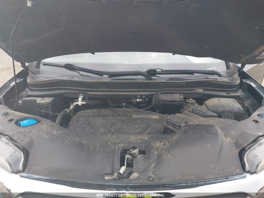 2017 HONDA RIDGELINE RTL - 5FPYK2F53HB003460