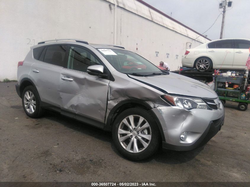 2013 TOYOTA RAV4 LIMITED - 2T3DFREV9DW122141
