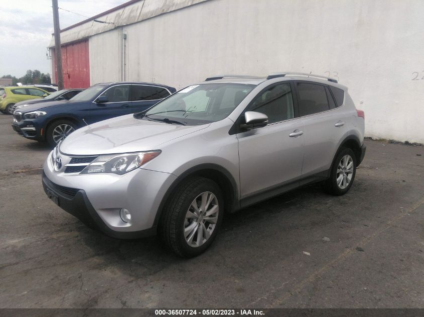 2013 TOYOTA RAV4 LIMITED - 2T3DFREV9DW122141