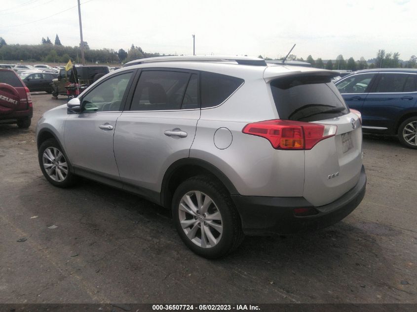 2013 TOYOTA RAV4 LIMITED - 2T3DFREV9DW122141
