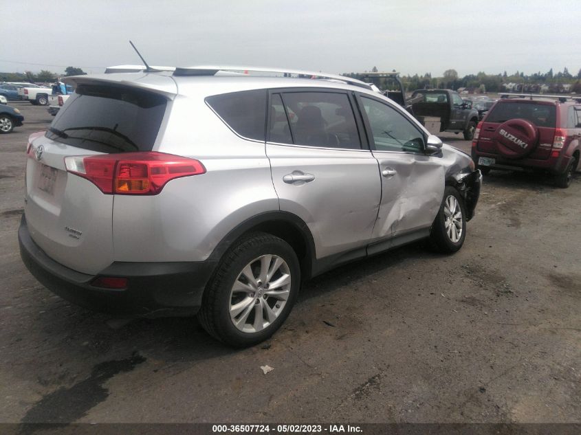 2013 TOYOTA RAV4 LIMITED - 2T3DFREV9DW122141