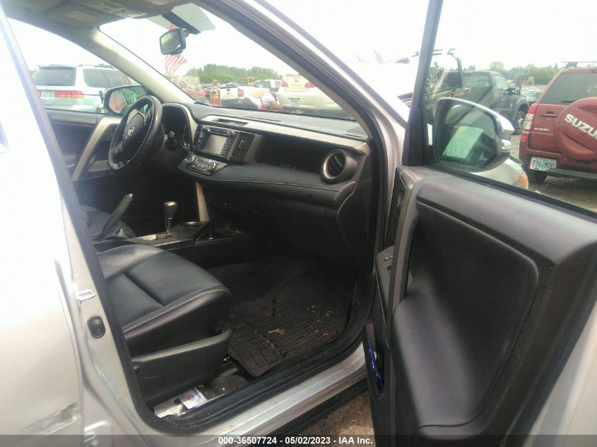 2013 TOYOTA RAV4 LIMITED - 2T3DFREV9DW122141