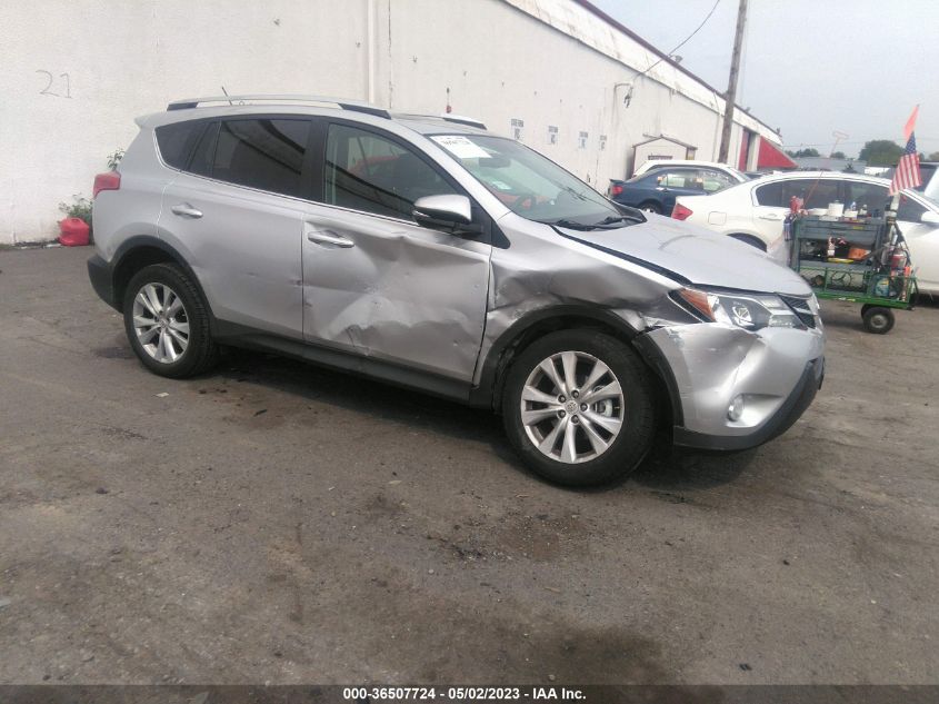 2013 TOYOTA RAV4 LIMITED - 2T3DFREV9DW122141