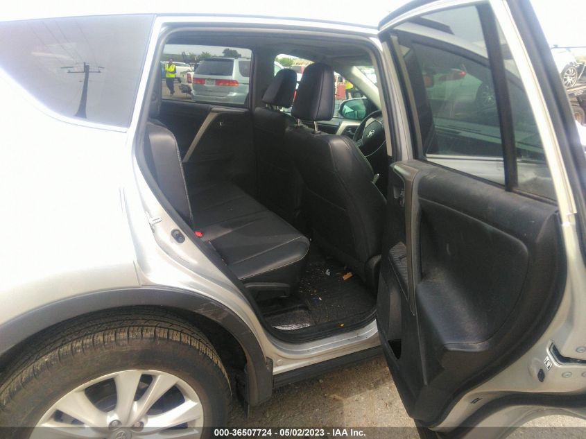 2013 TOYOTA RAV4 LIMITED - 2T3DFREV9DW122141
