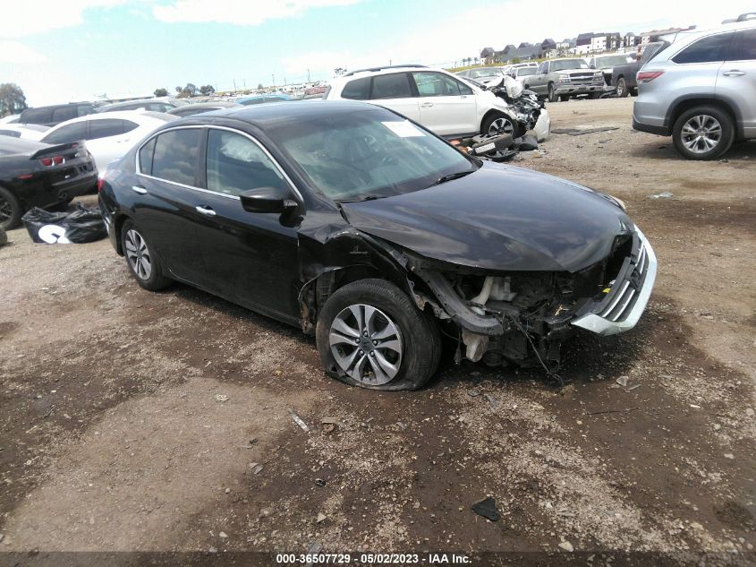 2014 HONDA ACCORD SEDAN LX - 1HGCR2F30EA224632