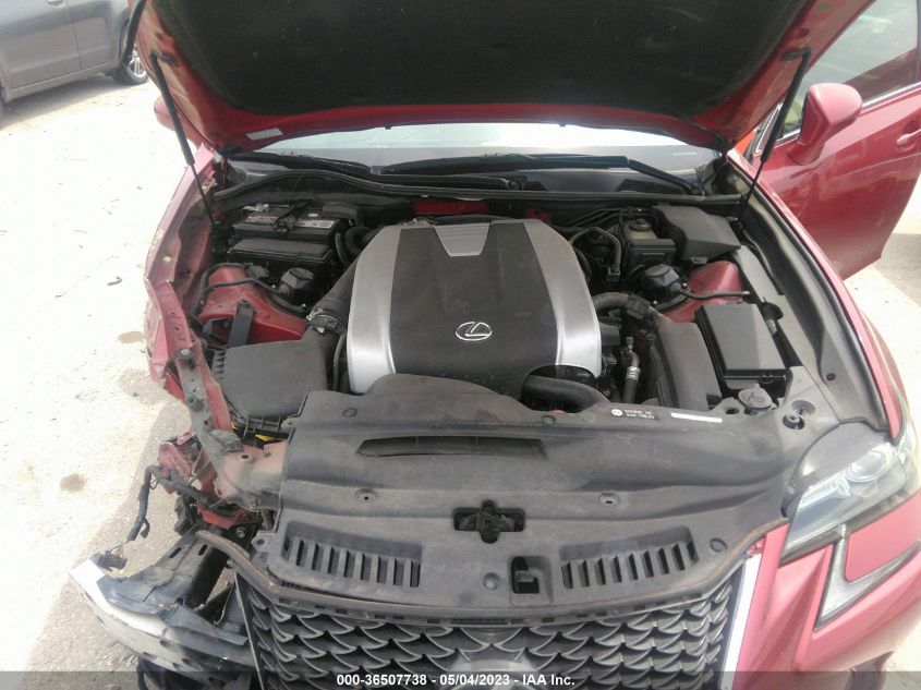 2016 LEXUS GS 350 F SPORT - JTHBZ1BL9GA002389
