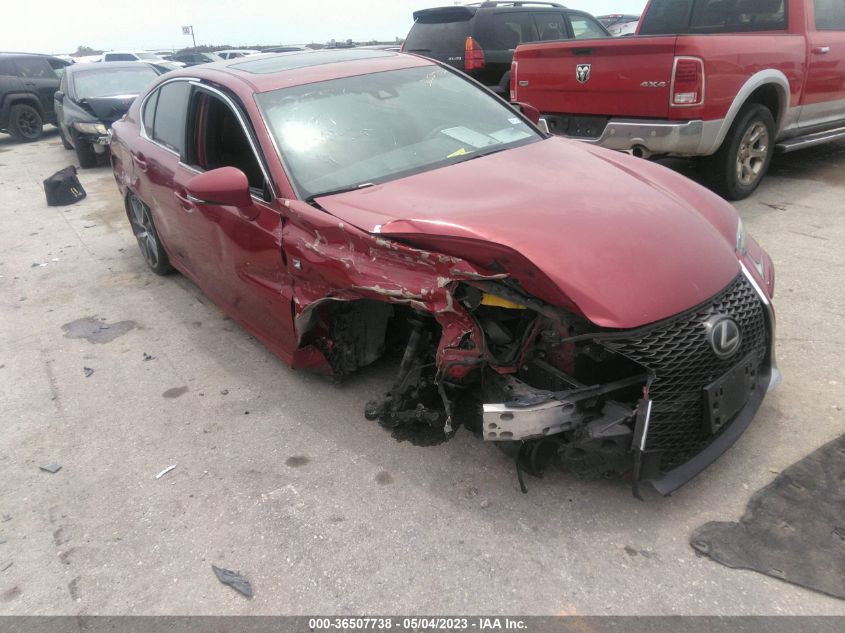 2016 LEXUS GS 350 F SPORT - JTHBZ1BL9GA002389