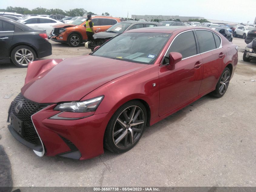 2016 LEXUS GS 350 F SPORT - JTHBZ1BL9GA002389