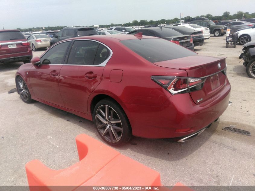 2016 LEXUS GS 350 F SPORT - JTHBZ1BL9GA002389