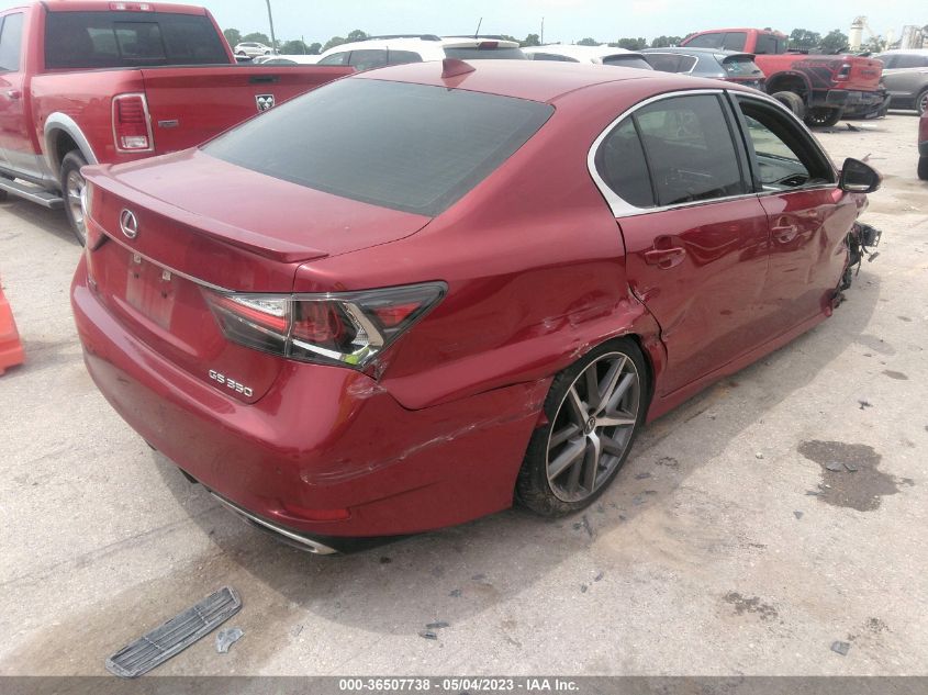 2016 LEXUS GS 350 F SPORT - JTHBZ1BL9GA002389