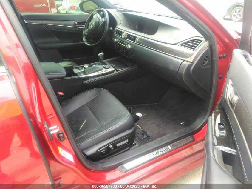 2016 LEXUS GS 350 F SPORT - JTHBZ1BL9GA002389