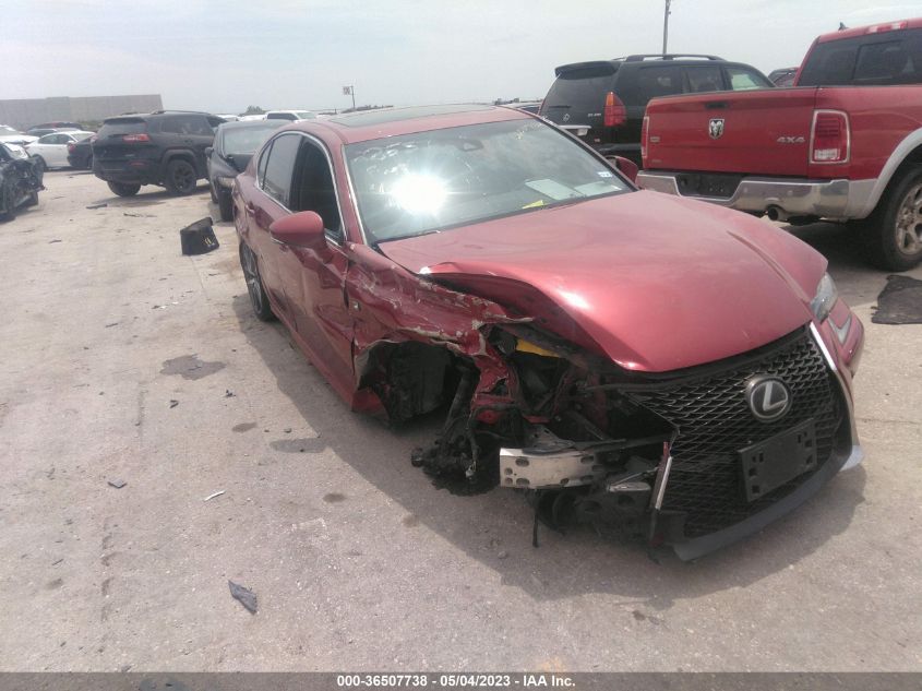 2016 LEXUS GS 350 F SPORT - JTHBZ1BL9GA002389