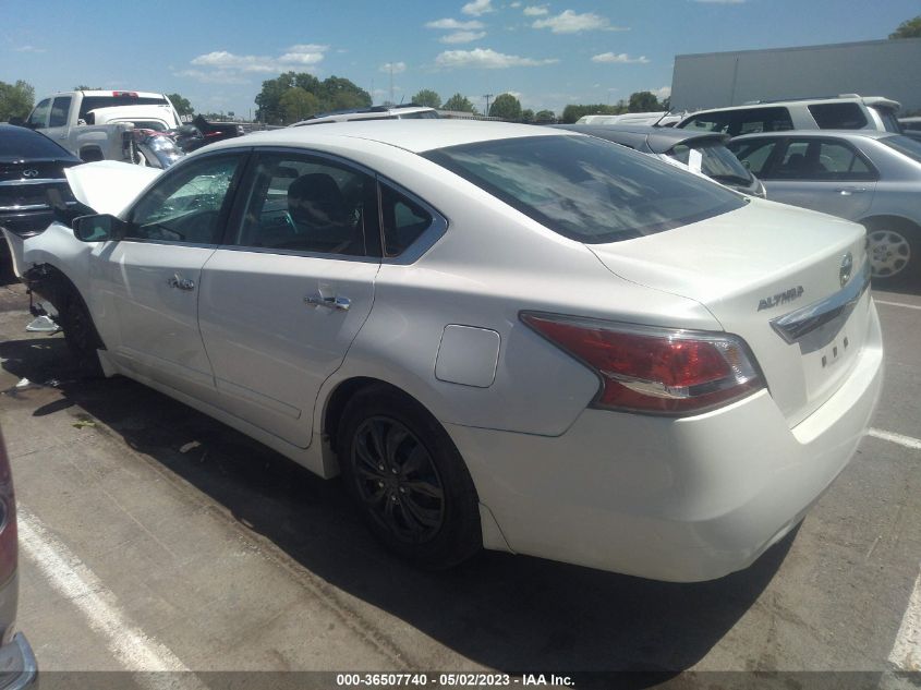 2015 NISSAN ALTIMA 2.5 S - 1N4AL3AP9FC199944