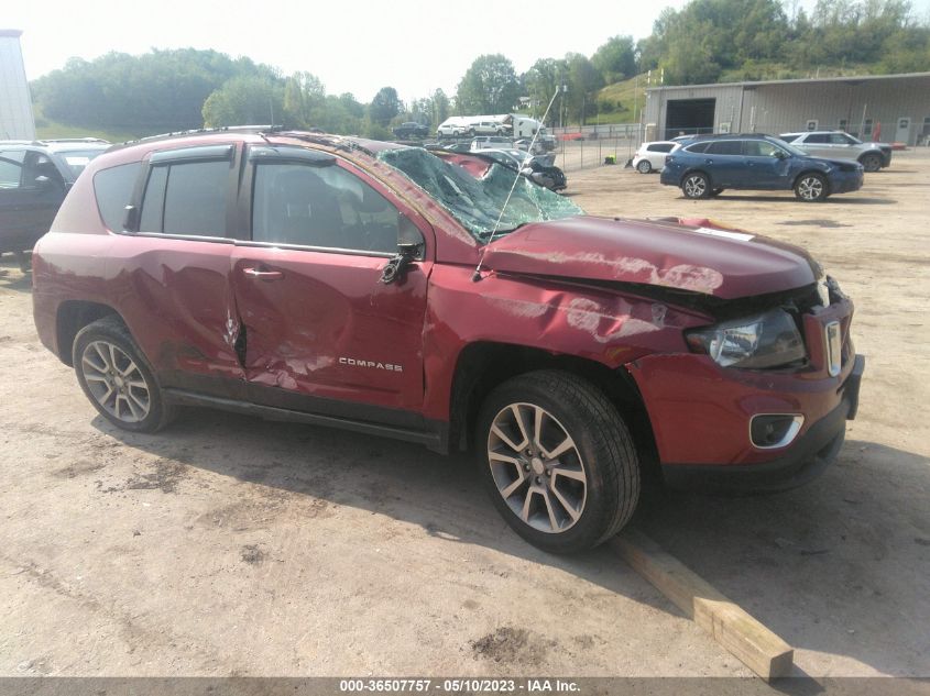 2016 JEEP COMPASS HIGH ALTITUDE EDITION - 1C4NJDEB1GD674116