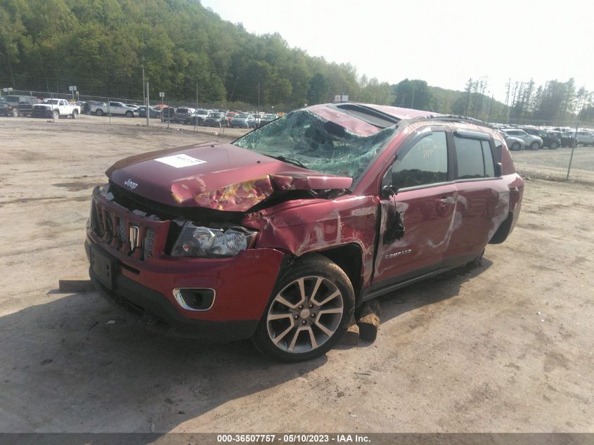 2016 JEEP COMPASS HIGH ALTITUDE EDITION - 1C4NJDEB1GD674116