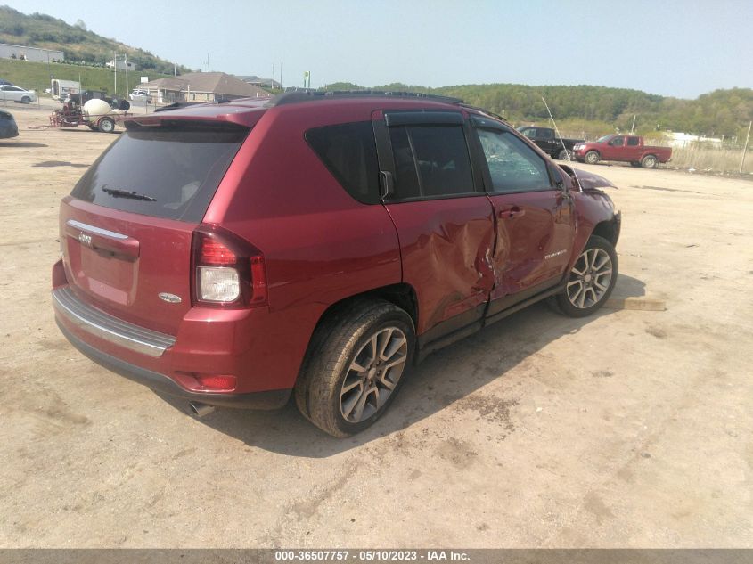 2016 JEEP COMPASS HIGH ALTITUDE EDITION - 1C4NJDEB1GD674116