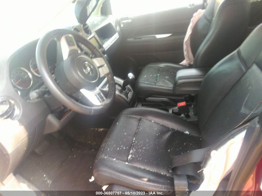 2016 JEEP COMPASS HIGH ALTITUDE EDITION - 1C4NJDEB1GD674116