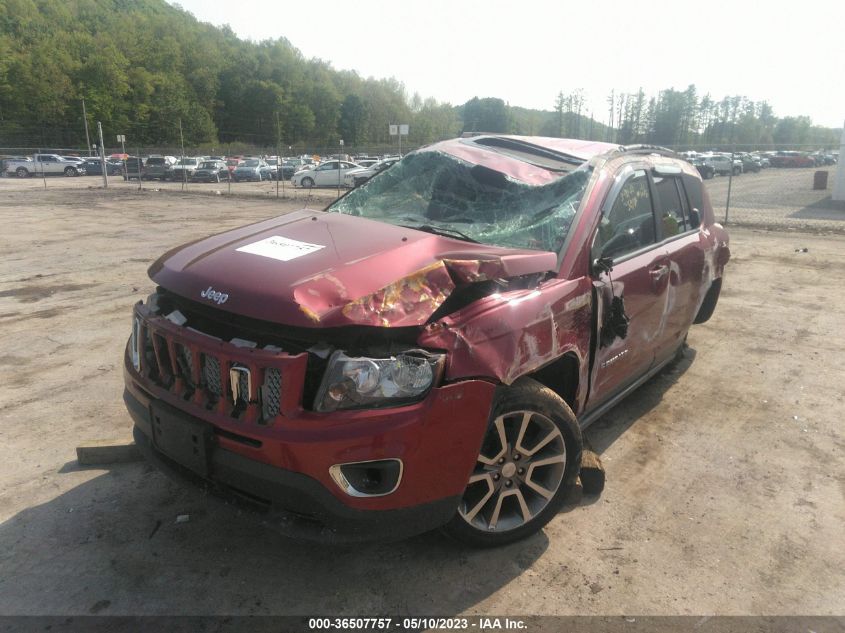 2016 JEEP COMPASS HIGH ALTITUDE EDITION - 1C4NJDEB1GD674116