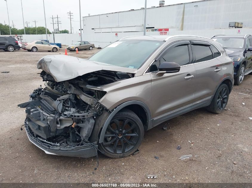 2016 LINCOLN MKC SELECT - 5LMCJ2C90GUJ12938