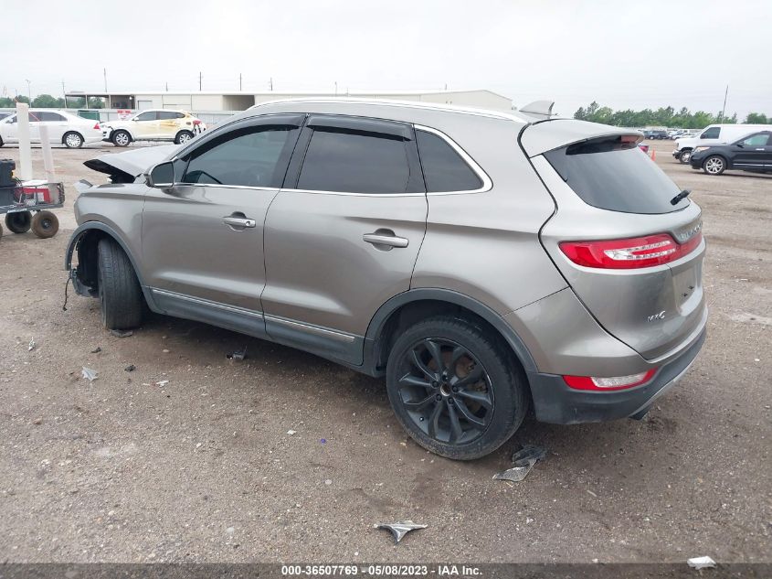 2016 LINCOLN MKC SELECT - 5LMCJ2C90GUJ12938