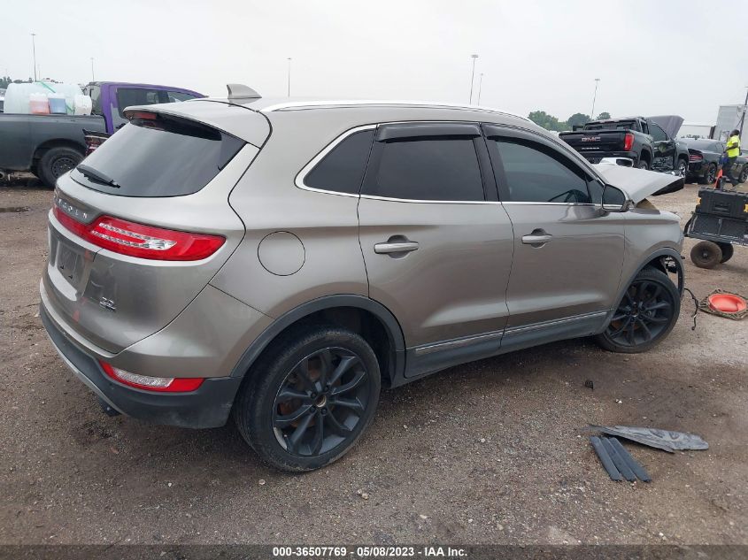 2016 LINCOLN MKC SELECT - 5LMCJ2C90GUJ12938