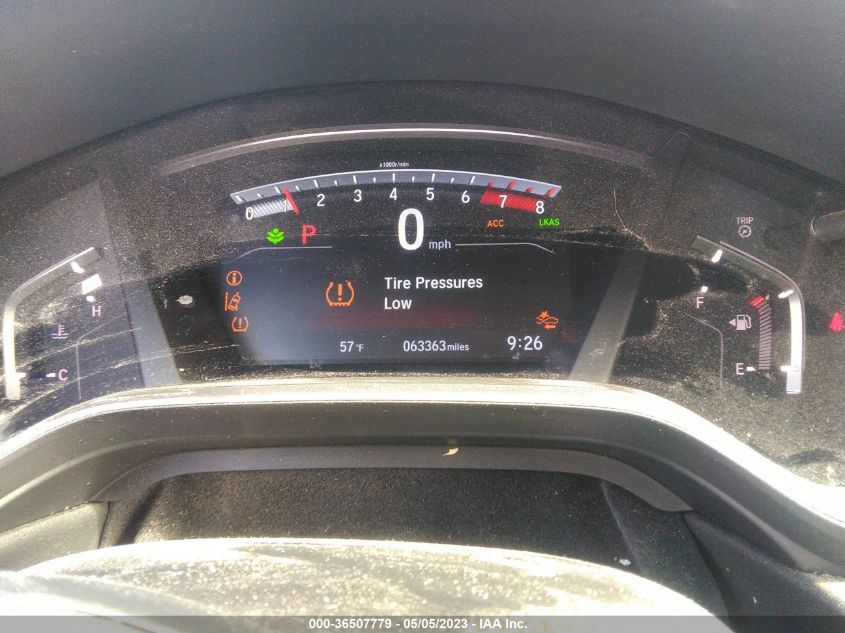 2019 HONDA CR-V EX - 2HKRW2H51KH627233