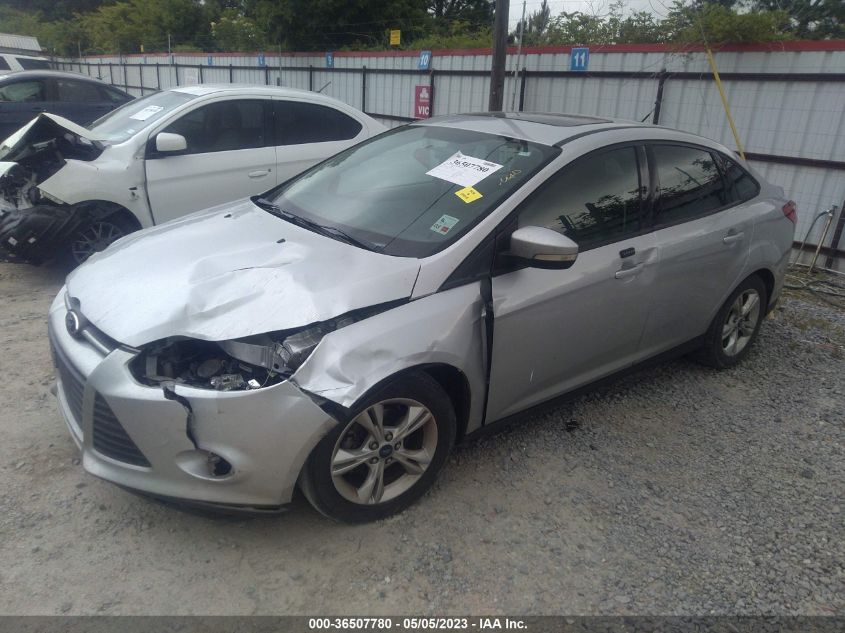 2014 FORD FOCUS SE - 1FADP3F29EL153043