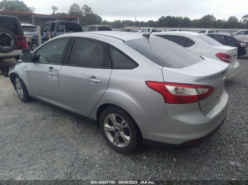 2014 FORD FOCUS SE - 1FADP3F29EL153043