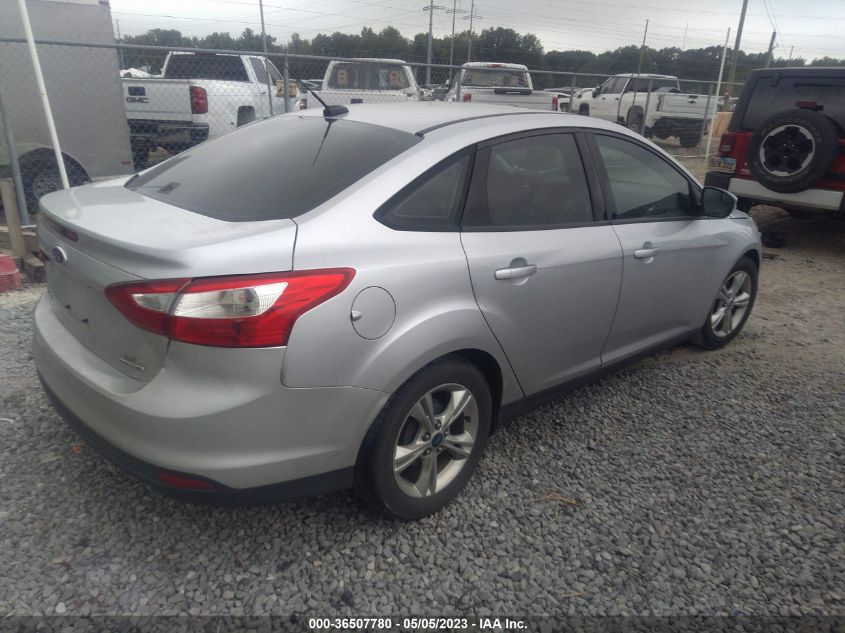 2014 FORD FOCUS SE - 1FADP3F29EL153043