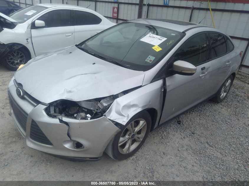 2014 FORD FOCUS SE - 1FADP3F29EL153043