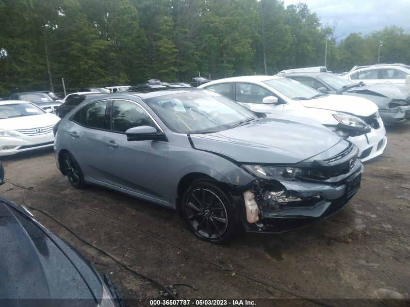 2020 HONDA CIVIC HATCHBACK EX - SHHFK7H68LU420311