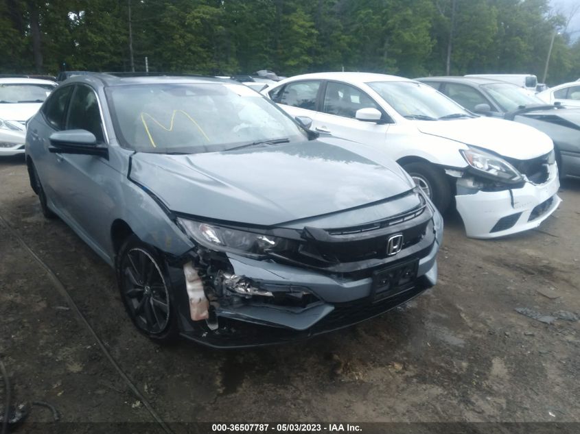 2020 HONDA CIVIC HATCHBACK EX - SHHFK7H68LU420311