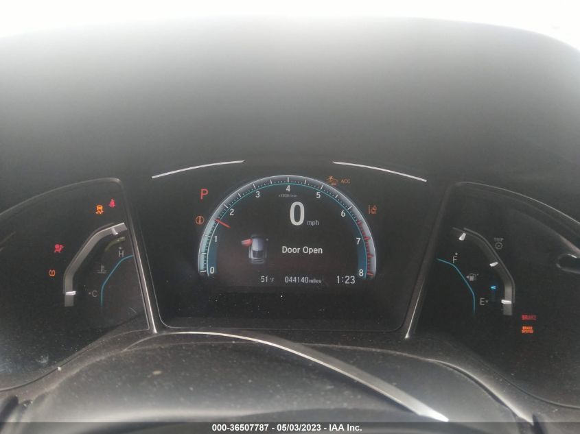2020 HONDA CIVIC HATCHBACK EX - SHHFK7H68LU420311