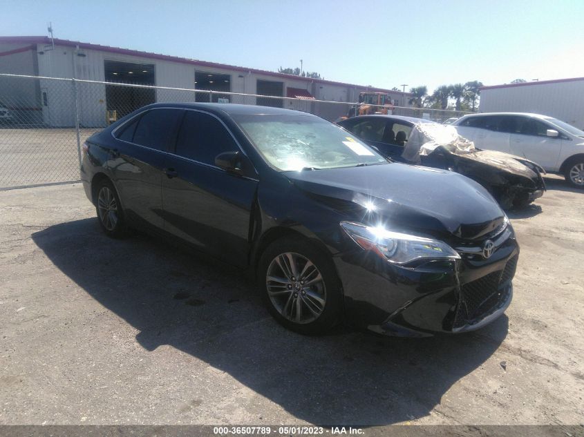 2017 TOYOTA CAMRY XLE/SE/LE/XSE - 4T1BF1FK4HU391076