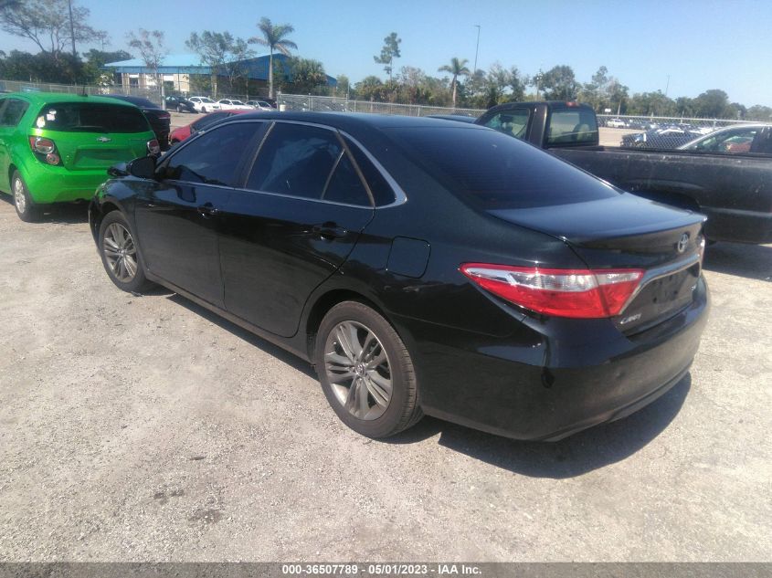 2017 TOYOTA CAMRY XLE/SE/LE/XSE - 4T1BF1FK4HU391076