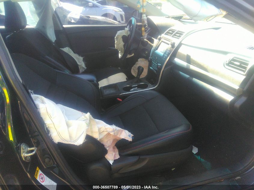 2017 TOYOTA CAMRY XLE/SE/LE/XSE - 4T1BF1FK4HU391076