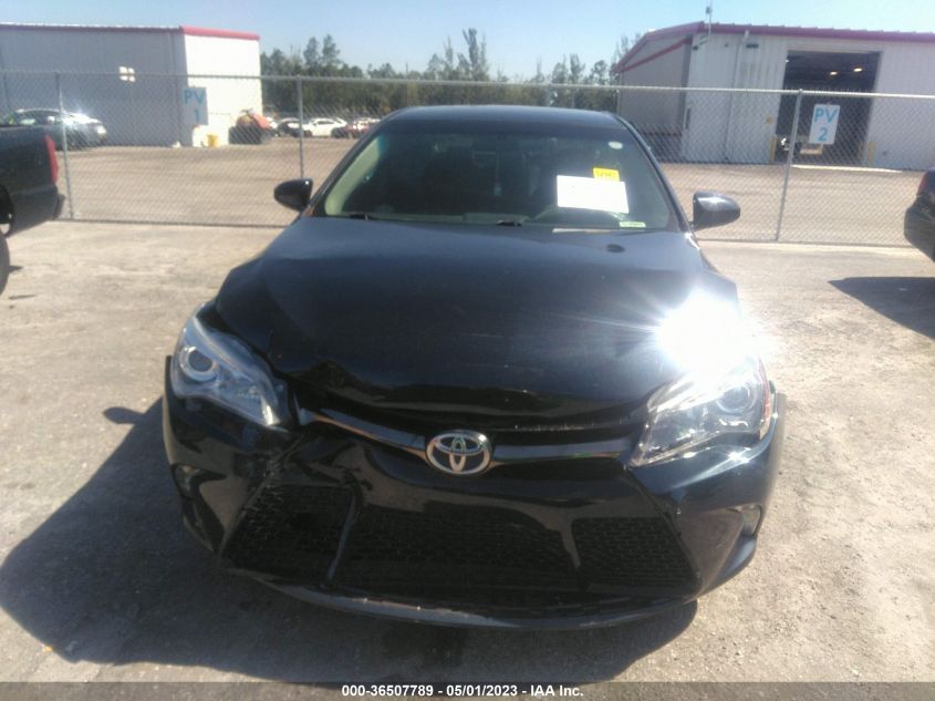 2017 TOYOTA CAMRY XLE/SE/LE/XSE - 4T1BF1FK4HU391076