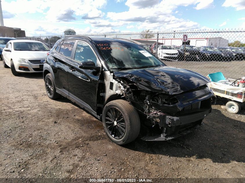 2018 HYUNDAI KONA SEL - KM8K2CAA4JU064303