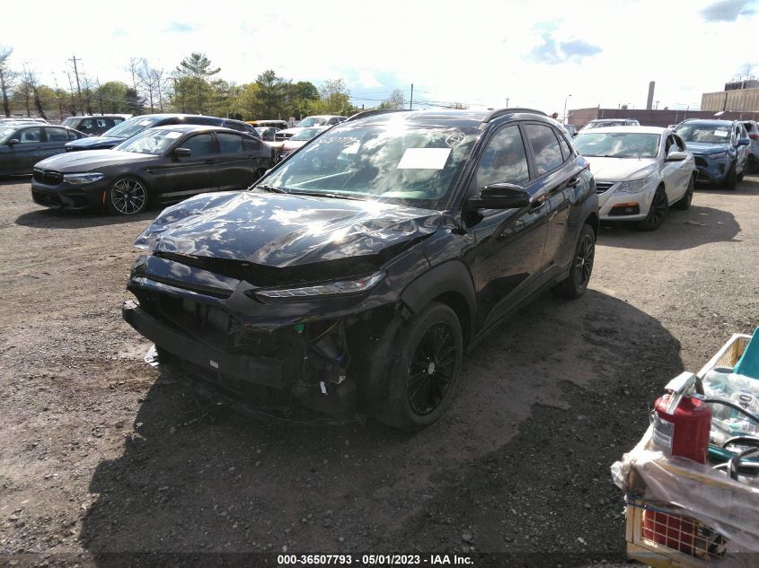 2018 HYUNDAI KONA SEL - KM8K2CAA4JU064303