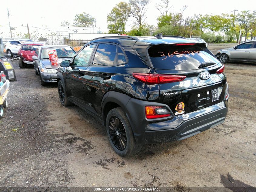 2018 HYUNDAI KONA SEL - KM8K2CAA4JU064303