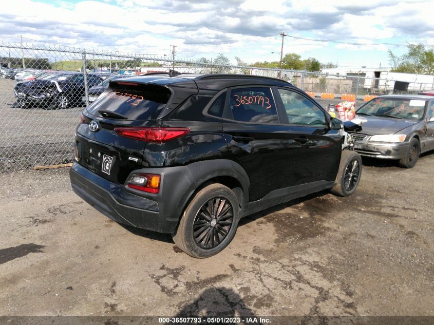 2018 HYUNDAI KONA SEL - KM8K2CAA4JU064303