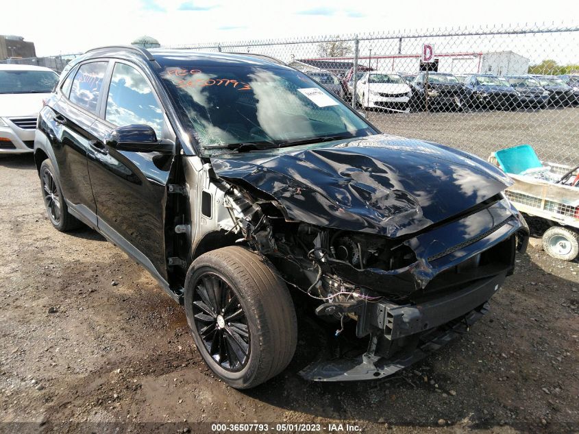 2018 HYUNDAI KONA SEL - KM8K2CAA4JU064303
