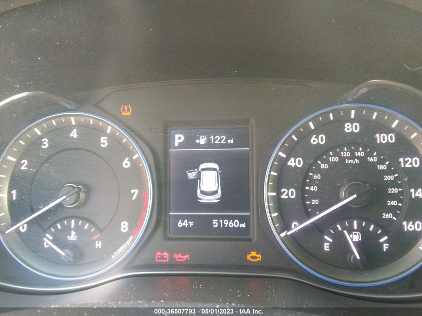2018 HYUNDAI KONA SEL - KM8K2CAA4JU064303